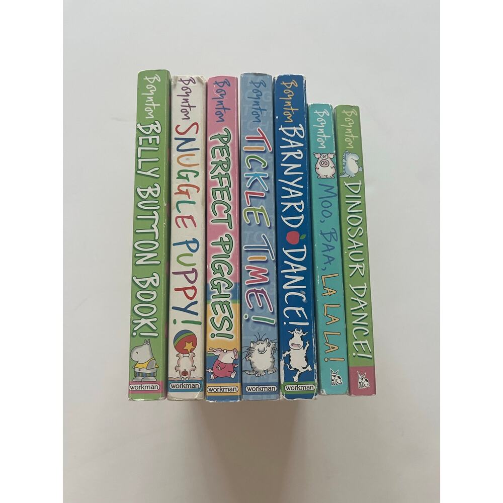 Sandra Boynton Book Bundle